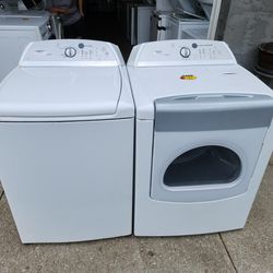 WHIRLPOOL CABRIO WASHER AND ELECTRIC DRYER DELIVERY IS AVAILABLE AND HOOK UP 60 DAYS WARRANTY 