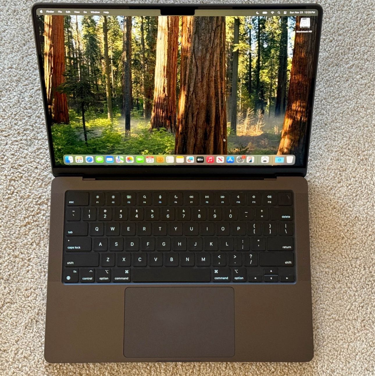 Apple MacBook Pro 14" m4, 16gb ram, 512GB SSD 2024-Model Space Black