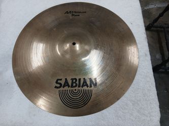 20" Sabian Ride Cymbal