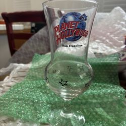 Planet Hollywood Glasses - Pilsner or Hurricane - $10 EACH