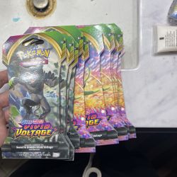 Vivid Voltage Booster Packs(1 for 5 or 3 for 12)