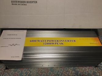 6000 watt inverter