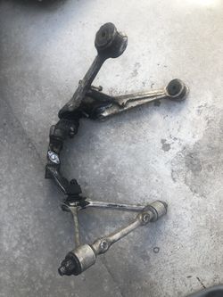 Late 1986 corvette control arms