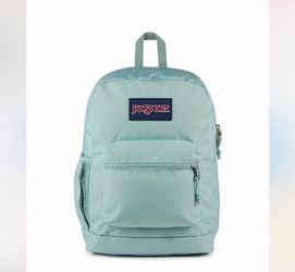 JanSport Backpack in Mint Blue