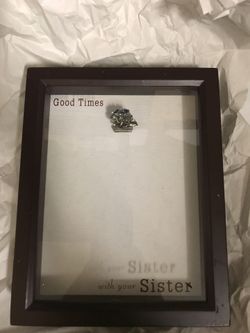 Sister photo box frame