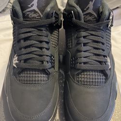 Jordan 4 Retro Black Cat (FV5029-010) Men’s size 10.5