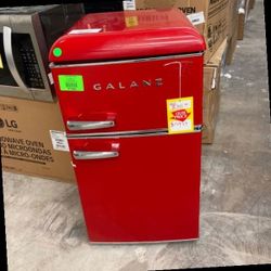 GALANZ Mini Fridge GLR31TRDER PCS