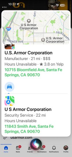 Vending location