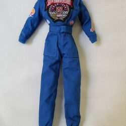 Mattel Barbie Nascar 50th Anniv. Racecar Driver Outfit 