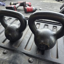 Weight Kettlebells