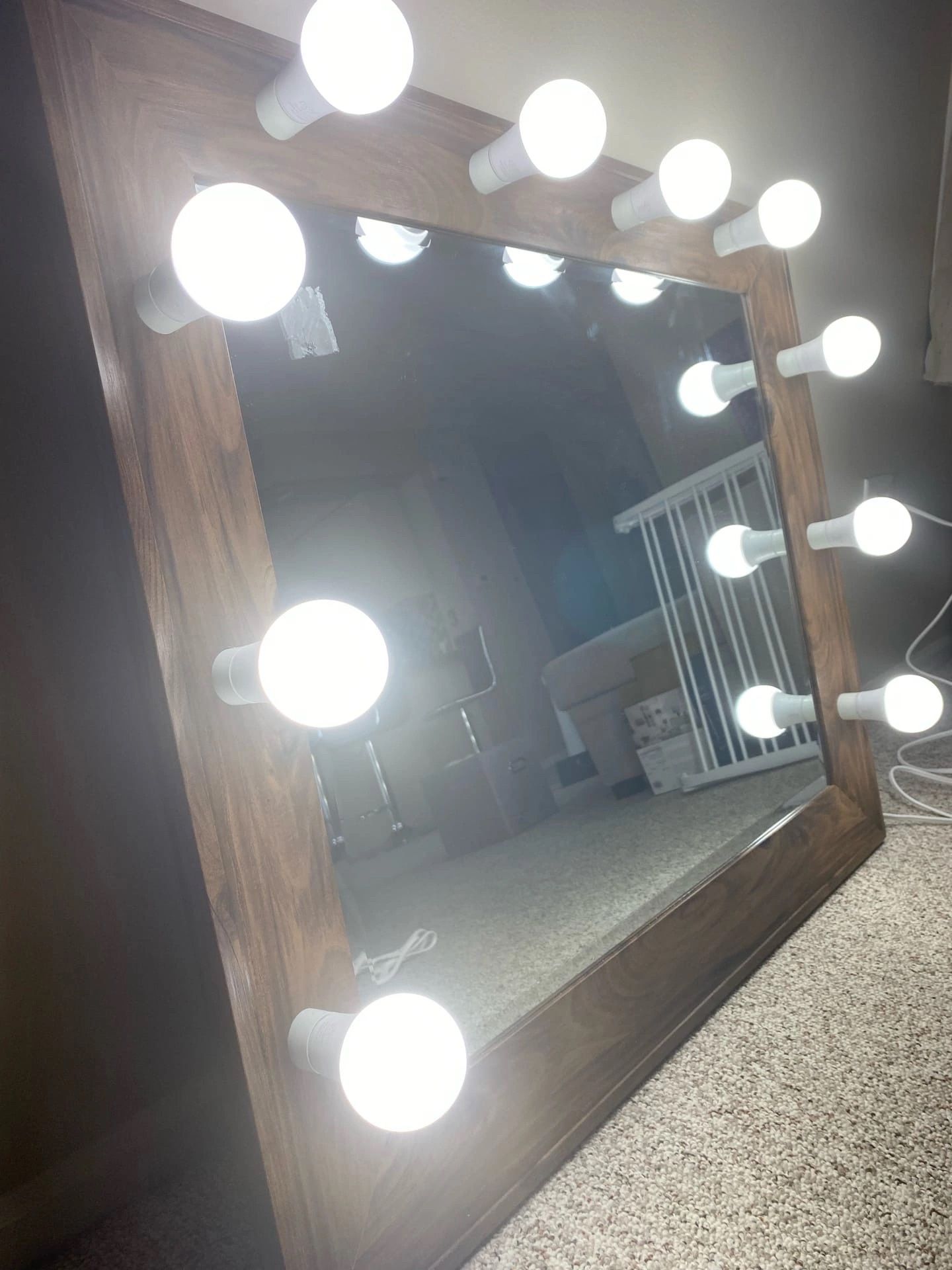 🤎 New Professional Lighted Mirror🤎