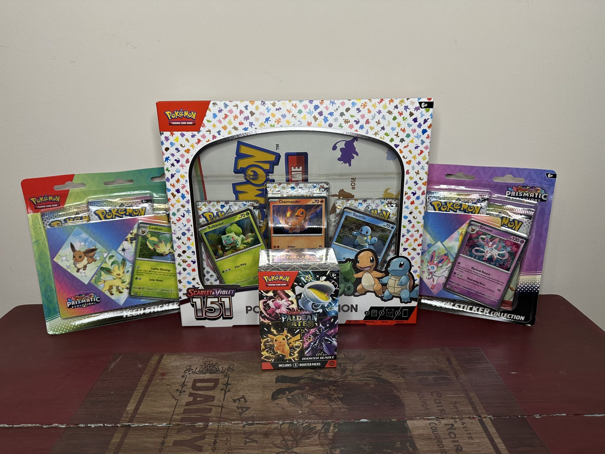 Assorted Pokémon Products