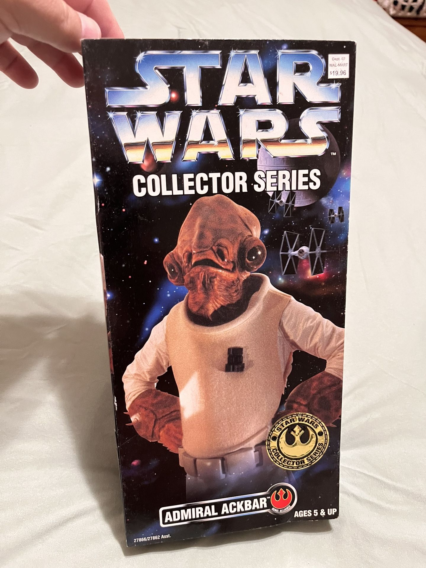 Kenner Star Wars Collector Series Admiral Ackbar 12" Action Figure