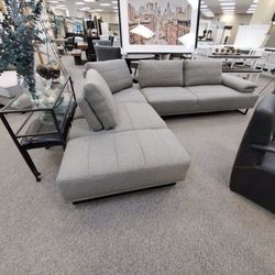 Grey Sectional $39 Down 