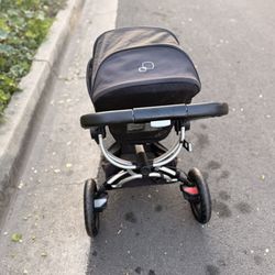 Quinny Black Stroller