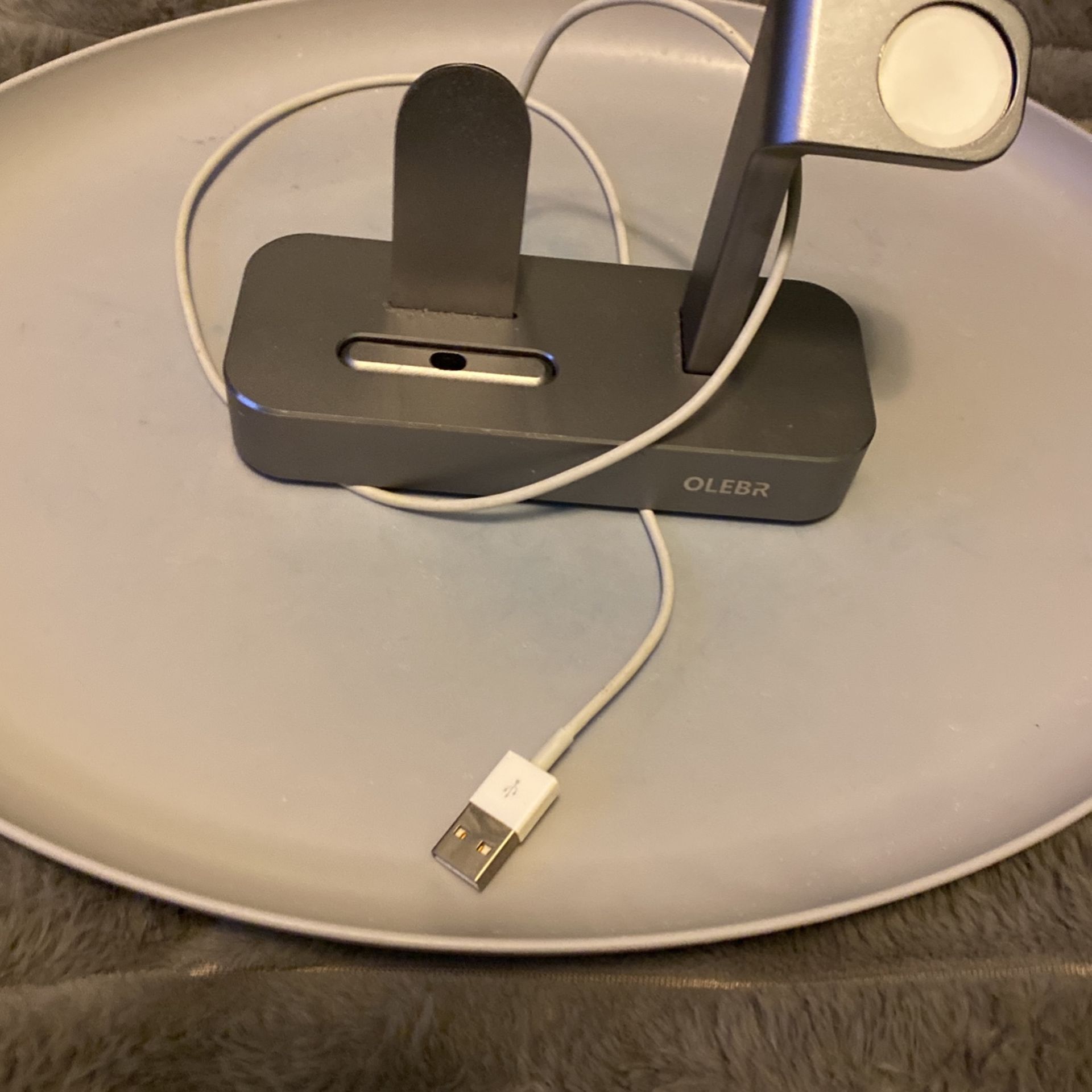 I-Phone/Watch Charger Stand