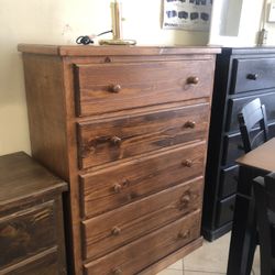 Cajonera De Pino