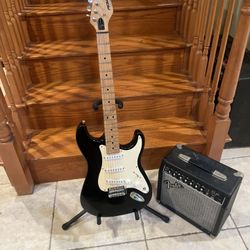 Peavey Predator Made In USA (Mint) W/ Fender Amp 