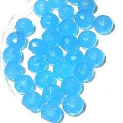 30-8x10mm Faceted Moonstone Beads
