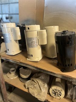 Pool pumps available