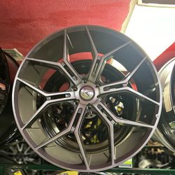 26 Inch Asanti “Monarch” Wheels