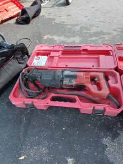 Milwaukee Orbital Super Sawzalland Case