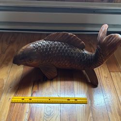 Wood Carving  Fish