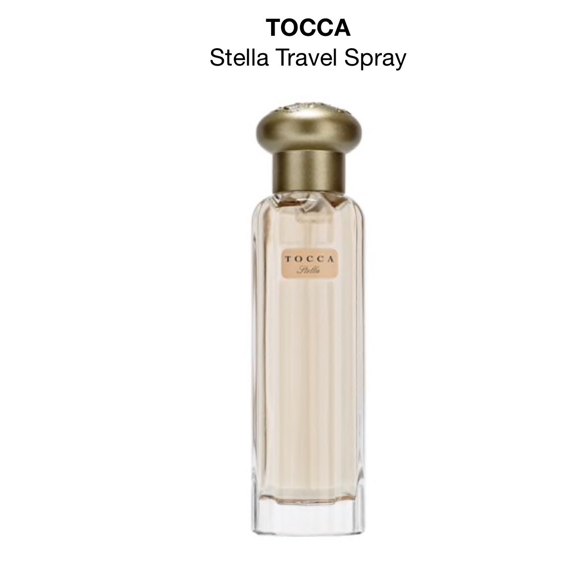 TOCCA Stella Travel Spray