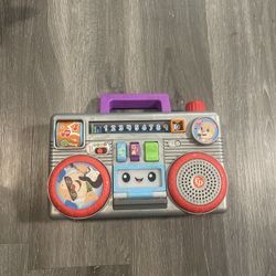 Fisher Price Boom Box 