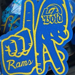 Los Angeles Rams Foam Hand