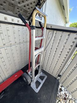 2-in-1 Convertible Hand Truck / Dolly
