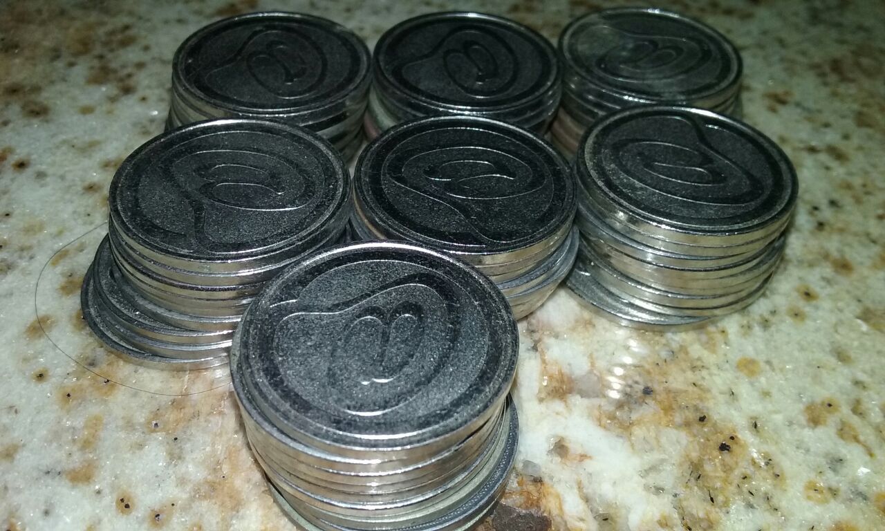 40 Pachislo Japanese Slot Machine Tokens