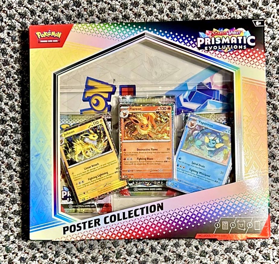 Prismatic Pokemon Poster Collection