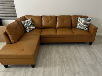 L-Shaped Sectional Sofa