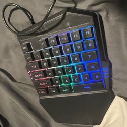 Gaming Half Keyboard 
