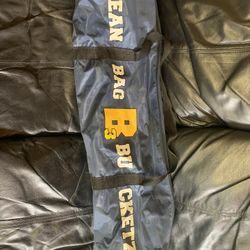 Croquet And Bean Bag Buckets