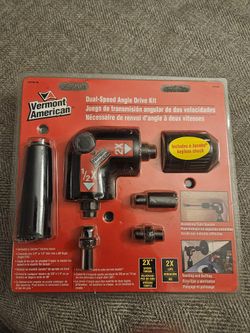 Dual Speed Angle Drive Kit