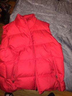 Red Polo Vest