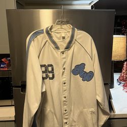 White And Blue Rocawear Jacket