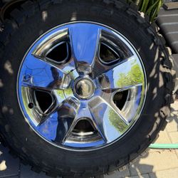 Rims 20” For Chevy Or GMC