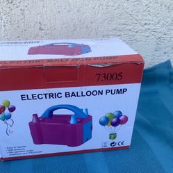Electric Balloon Pump