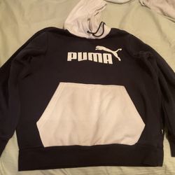 Puma Hoodie-size Men’s Small 
