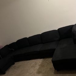 Large 7 Piece Sectional Couch