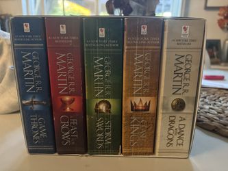 GOT Book Set Great Condition