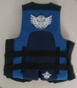 Life Saver Blue