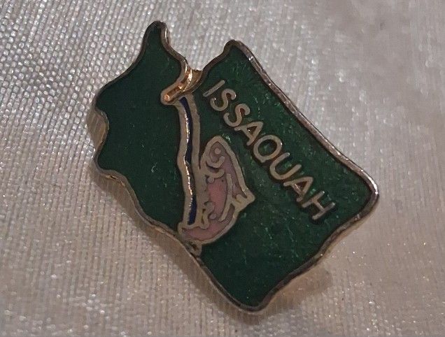 ISSAQUAH Pin