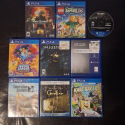 Playstation 4 Games 
