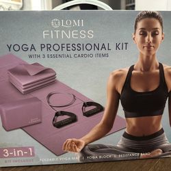 Lomi Fitness Yoga Professional Kit