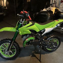 Kids Gas Dirt Bike | Mini Pit Bike | Automatic | Fun & Easy to Ride | Beginner Friendly