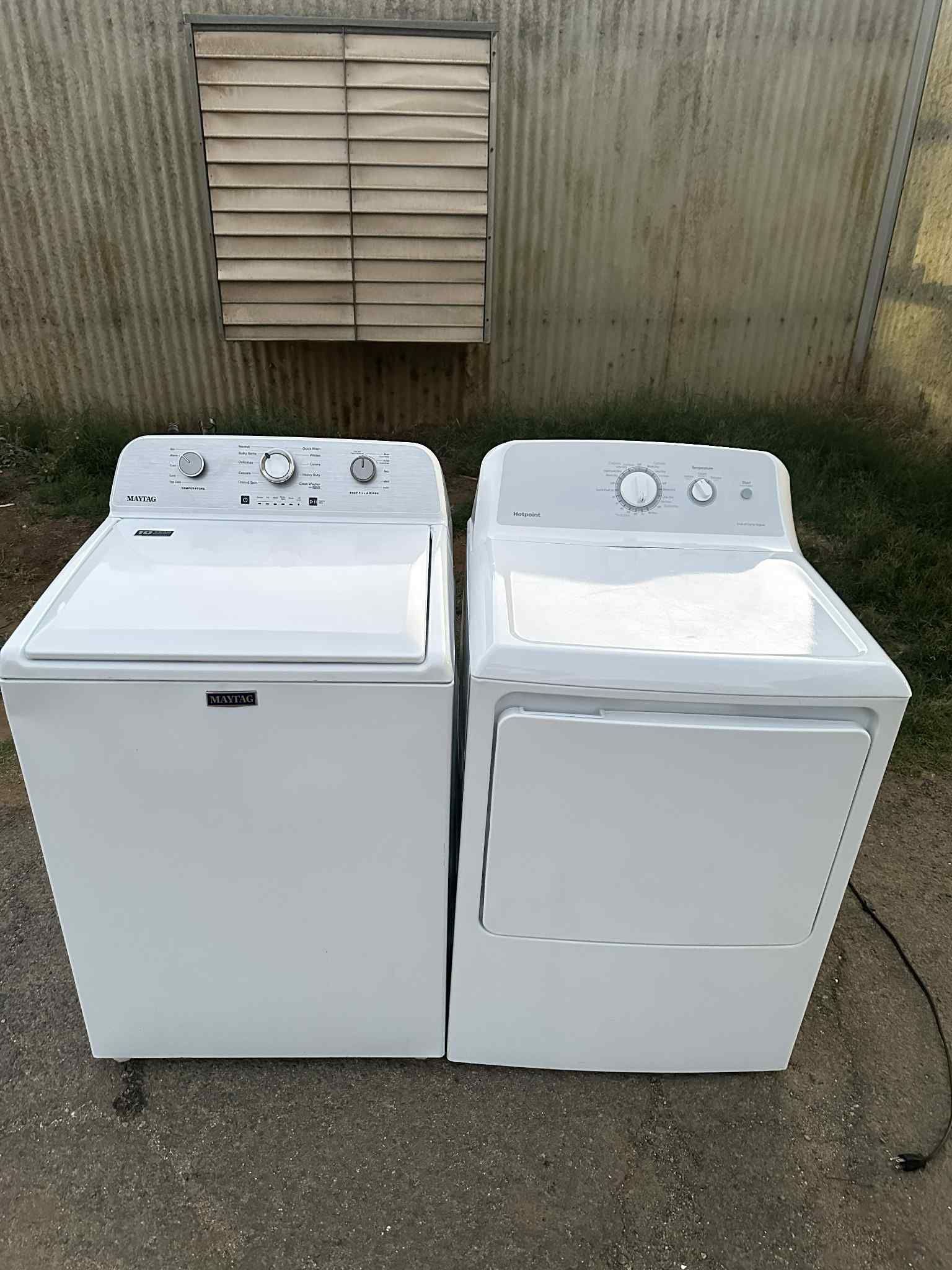 Maytag Washer And Gas Dryer